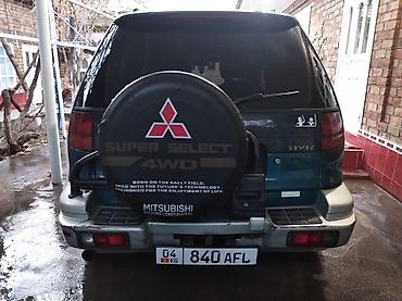 sprinter 4 4: Mitsubishi RVR: 1995 г., 2 л, Механика, Бензин, Кроссовер — 3