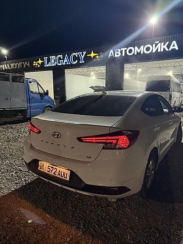 hyundai avante 2000: Hyundai Avante: 2019 г., 1.6 л, Бензин, Седан — 6