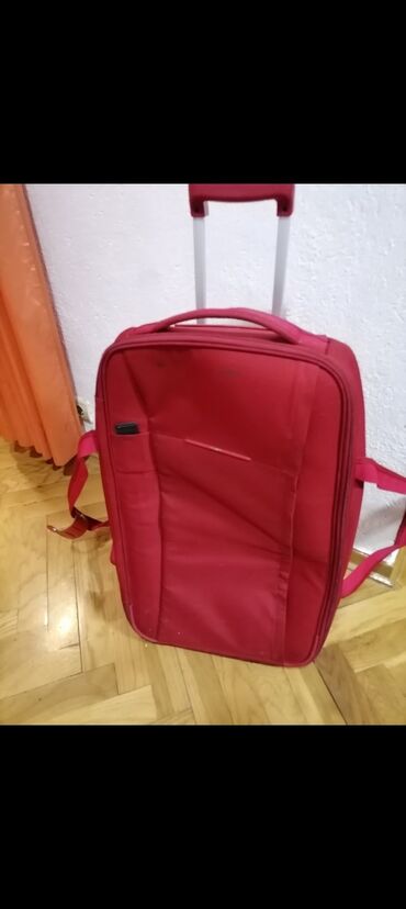 Putni koferi i torbe: Veliki kofer, bоја - Crvena — 4