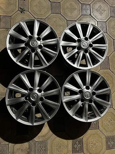 Комплект оригинальных литых дисков Lexus — 4 шт. Р20, R20 Подходит на