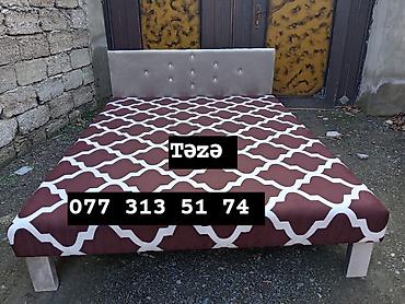 Çarpayılar: Yeni, Təknəfərlik çarpayı, Bazasız, Matrassız, Azərbaycan — 24