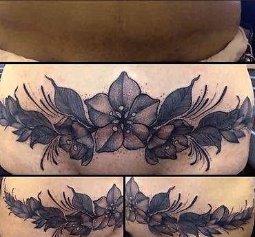 nakolka tattoo: Salonda otaqla maraqlaniram esasda qadin salonlarinda cunku musteri — 2