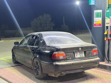 форсунка соната: BMW 5 series: 1998 г., Автомат, Седан