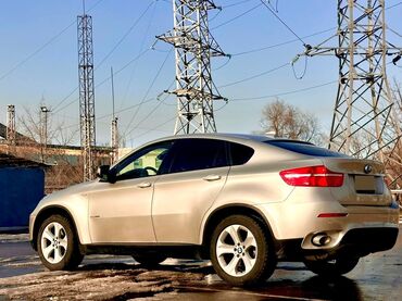 bmw 523: BMW X6: 2008 г., 3 л, Автомат, Бензин, Кроссовер