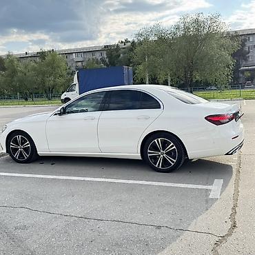 Унаа сатуу: Mercedes-Benz E-Class: 2021 г., 2 л, Автомат, Бензин, Седан — 5