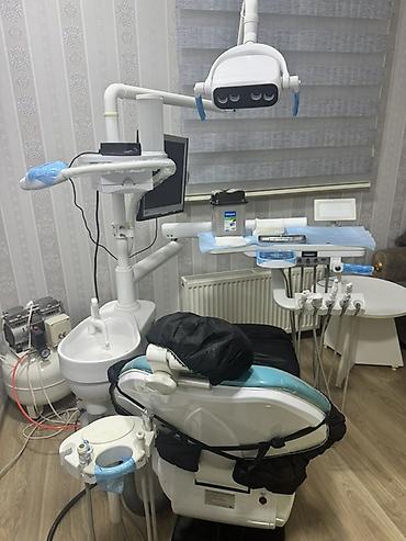 silikon protez diş: Stomatoloji avadanlıqlar dəsti — 9