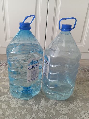 тара для воды: Бөтөлкөлөр, Колдонулган, Өзү алып кетүү