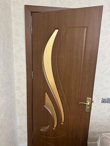 qapi iclikleri: İşlənmiş Otaq qapısı 90x205 sm Çərçivə ilə, Ünvandan götürmə — 2
