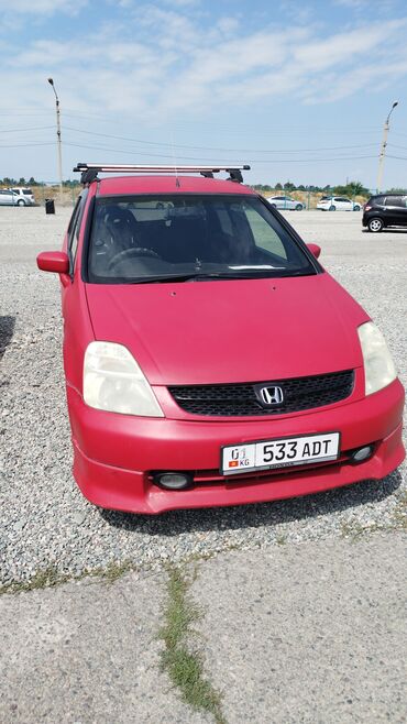 уна тетиктери: Honda Stream: 2003 г., 1.7 л, Автомат, Газ, Минивэн