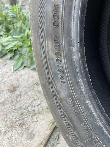 space runner: 195/60/17 Летние шины 195/60 R17 90H - Размер: 195/60 R17 - Индекс — 2
