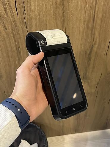 kassa vitrini: Omnitech TPS575/TPS320 daşınan POS terminal - Inteqrə olunmuş termal — 1