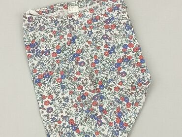 calzedonia błyszczące legginsy: Legginsy, H&M, 12-18 m, stan - Bardzo dobry