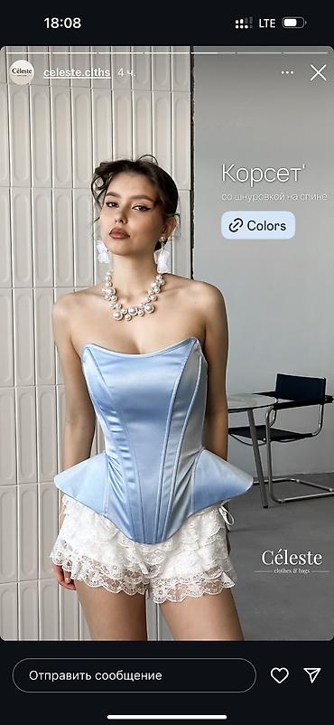 Другая женская одежда: Корсеты at lalafo.kg — 3 Другая женская одежда: Корсеты — 3