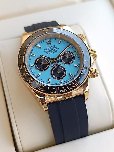 meta eynək: Rolex Oyster Perpetual Cosmograph Daytona – mavi siferblatlı xronoqraf — 1