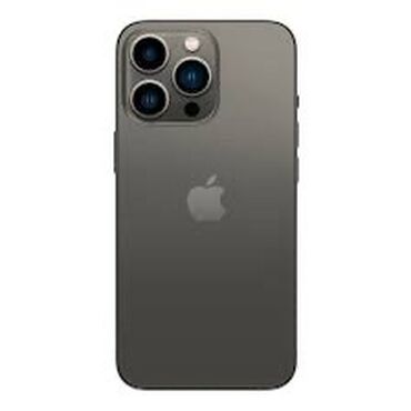 телефоны кнопачные: IPhone 13 Pro, Б/у, 128 ГБ, Graphite, Зарядное устройство, Защитное стекло, Кабель, 80 %