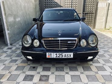 домкрат воздушный: Mercedes-Benz E-Class: 2000 г., 4.3 л, Автомат, Бензин, Седан
