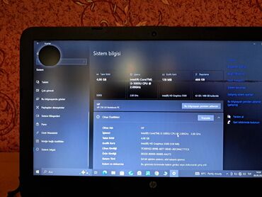Samsung: İşlənmiş HP 15.6 ", Intel Core i3, 512 GB, Pulsuz çatdırılma