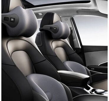 водительское сиденье: Автомобильные ортопедические массажные вибрационные подушки для шеи и