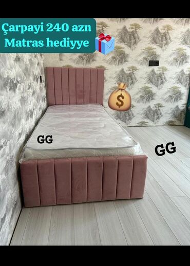 viva matras: Yeni, Təknəfərlik çarpayı, Matras ilə