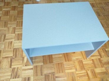 Stolovi: Klub Sto 20 🛠️ Materijal: Izrađen od Univera debljine 18 mm u belom — 4