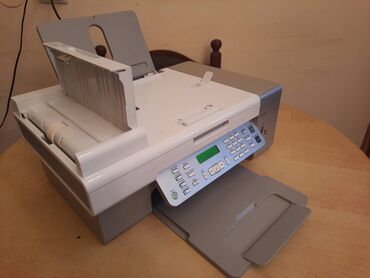 laserski stampac: Stari,retro Lexmark X5470 stampac skener fax Nepoznato stanje. Be