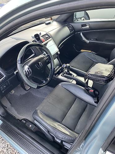 Honda: Honda Accord: 2003 г., 2.2 л, Механика, Дизель, Седан — 20