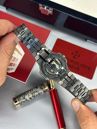 orient saati: Yeni, Qol saatı, Patek Phillipe, rəng - Boz — 7