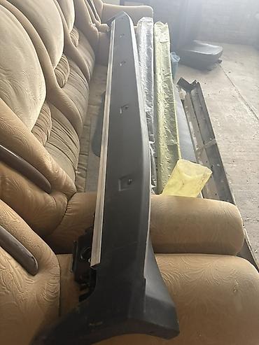 Aksesuarlar və tüninq: Mərhələli ayaqaltı (running board) – yan pilləlik komplekti - — 2