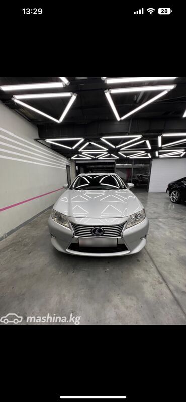 300 лексус: Lexus ES: 2013 г., 2.5 л, Автомат, Гибрид, Седан