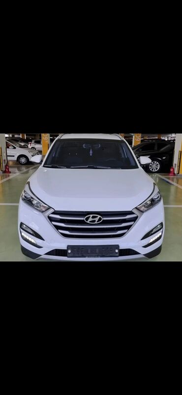 hyndai tucson: Hyundai Tucson: 2017 г., 2 л, Автомат, Дизель, Кроссовер