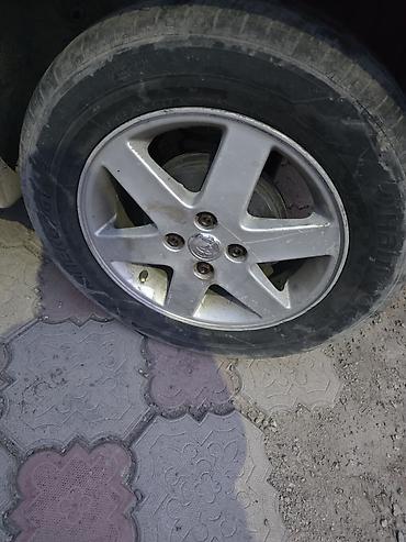 колпаки на ист: Колеса в сборе 185 / 65 / R 15, Лето, Б/у, Комплект, Легковые, Литые, отверстий - 4 — 4