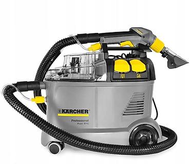 Пылесосы: Пылесос, Karcher, Моющий, Влажная, Паровая, Смешанная, Фильтр для воды, Контейнер, Мешок — 10