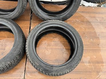 Шины: Шины 225 / 45 / R 17, Зима, Б/у, Комплект, Легковые, США, Nokian — 5