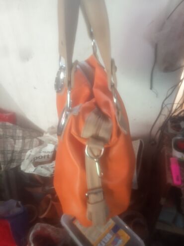 сумки женские оранжевые: Сумка женская