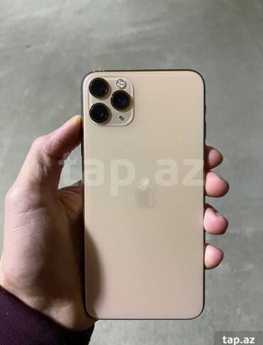 iphone 15 pro 256 qiymeti: IPhone 11 Pro Max, 256 GB, Matte Gold