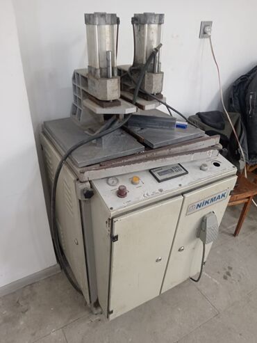 PVC dəzgahları: PVC/alüminium qapı-pəncərə istehsalı üçün tam dəst avadanlıq Tərkib — 3