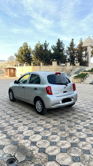 Nissan: Nissan Micra: 1.2 l | 2015 il Hetçbek — 6