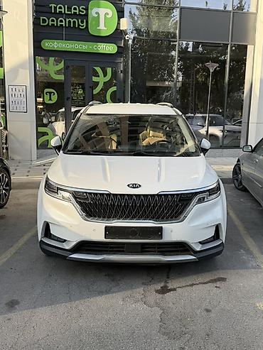авто в рассрочку минивэн: Kia Carnival: 2021 г., 2.2 л, Автомат, Дизель, Минивэн — 2