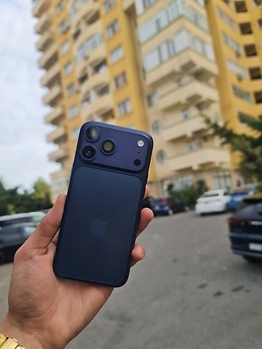IPhone 17 Pro Max, 256 GB, Mavi, Face ID