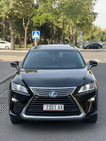 продаю спада: Lexus RX: 2018 г., 3.5 л, Автомат, Гибрид, Внедорожник