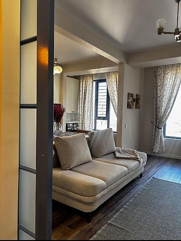 bar: 2 комнаты, 50 м², Кок-Жар мкр 12 этаж, Дизайнерский ремонт — 3