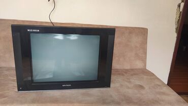 107 ekran televizor satilir: İşlənmiş Televizor 54" Ünvandan götürmə