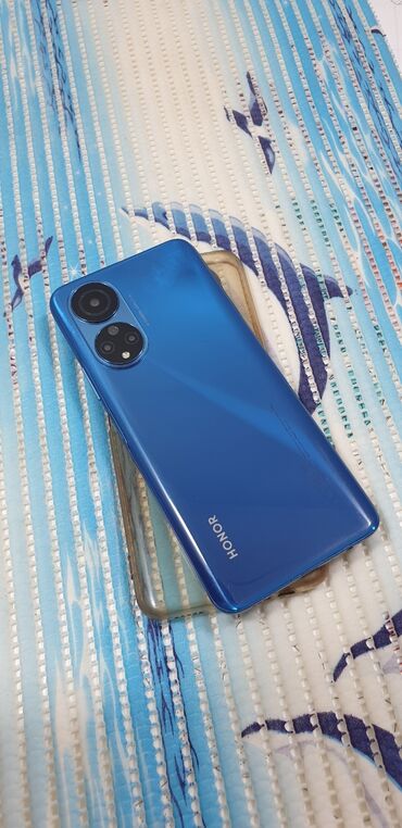 Xiaomi: Honor X7, Б/у, 128 ГБ, цвет - Голубой
