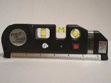 Libele: Laser libela Fixit Laser Level Pro 3 – višenamenska alatka za merenje — 13