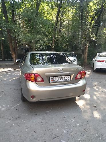 тойота корола 2008: Toyota Corolla: 2008 г., 1.8 л, Автомат, Бензин — 6