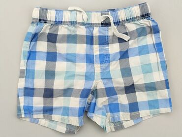 spódnico spodenki w kratę: Krótkie spodenki, H&M, 12-18 m, stan - Dobry