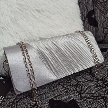 torba tommy hilfiger: Elegant purse, Material: Satin
