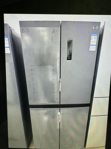 витринные холодильники: Холодильник Side-By-Side (двухдверный)