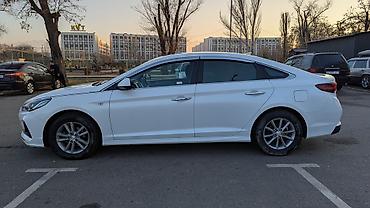 pushstart: Hyundai Sonata: 2017 г., 2 л, Автомат, Газ, Седан — 1