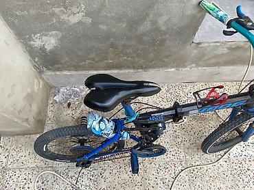 3 tekerli velosiped satilir: İşlənmiş Şəhər velosipedi 20", sürətlərin sayı: 21 — 5